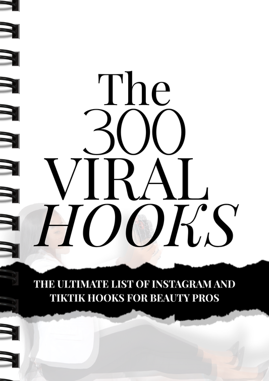 300 Scroll-Stopping Hooks That Get You Booked